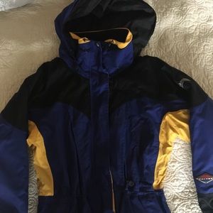 Columbia Sidecut Omnitech Parka